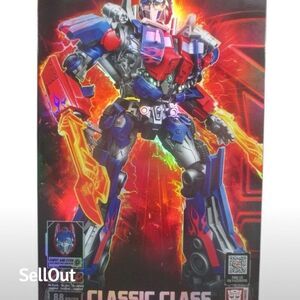 Transformers Optimus Prime Model Kit Unassembled Ages 8-11 Red